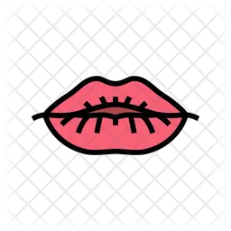 Lip  Icon