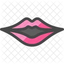 Lip Mouth Kiss Icon