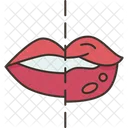 Lip Augmentation Filler Icon