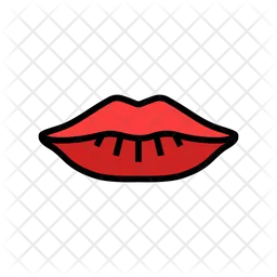 Lip  Icon