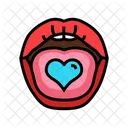 Love Sexy Mouth Icon