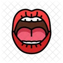Open Sexy Mouth Icon