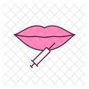 Lips Injection Beauty Icon
