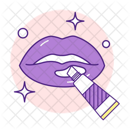 Lip Balm Icon Of Colored Outline Style Available In Svg Png Eps Ai Icon Fonts