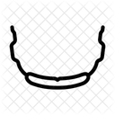 Lip Cheek Bumper Icon