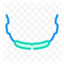 Lip Cheek Bumper Icon