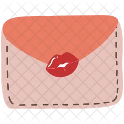 Lip Envelope  Icon