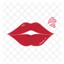 Lip Love Valentine Icon