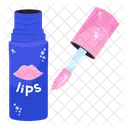 Lip Gloss  Icon