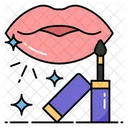 Glamour Gloss Lip Icon