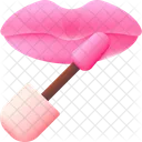 Lip Gloss Lipstick Makeup Icon