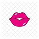 Lip Mouth Kiss Icon