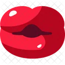 Lip Kiss Icon