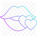 Lip Kiss Icon