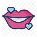 Lip Love Kiss  Icon