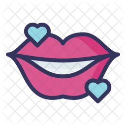 Lip Love Kiss  Icon