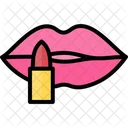 Lip Makeup  Icon