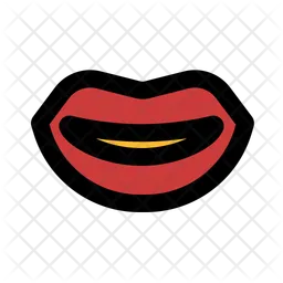 Lip mask  Icon