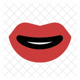 Lip mask  Icon