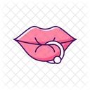 Lip Piercing Modern Treatment Lip Botox Icon