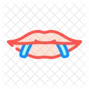 Lip Piercing  Icon