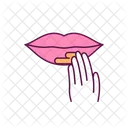 Treatment Lips Scrub Icon