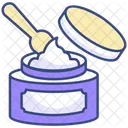 Lip scrub jar Icon