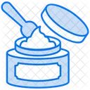 Lip scrub jar  Icon