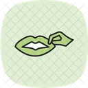 Lip Scrubber Exfoliate Icon