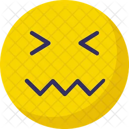 Lip Seal Emoji Icon