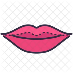 Lip Surgery  Icon