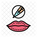 Lip Tattoo  Icon