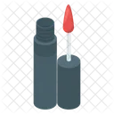 Lippenstift Lippenfarbe Lipgloss Icon