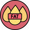 Lipid Fat Grease Icon