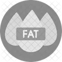 Lipid Fat Grease Icon