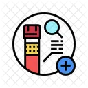 Lipid Panel Health Icon