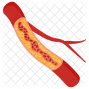 Lipoprotein Niedriger Dichte Atherogenes Lipoprotein Schlechtes Cholesterin Symbol