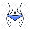 Liposuction Surgery Plastic Icon