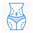 Liposuction Surgery Plastic Icon