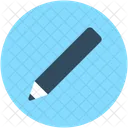 Lippe Bleistift Liner Icon