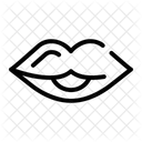 Lippen Mund Romantisch Symbol