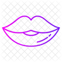 Lippen Icon