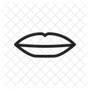 Lippen Kuss Schmatzen Symbol
