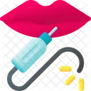 Lippen Schonheit Gesicht Symbol