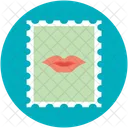 Lippen Kuss Schmatzen Symbol