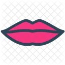 Lippen Kuss Mund Icon