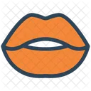 Lippen Kuss Mund Icon