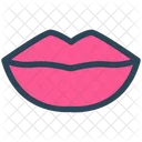 Lippen Kuss Mund Icon