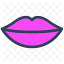 Lippen Kuss Mund Icon