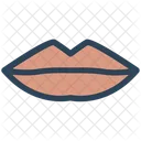 Lippen Kuss Mund Icon